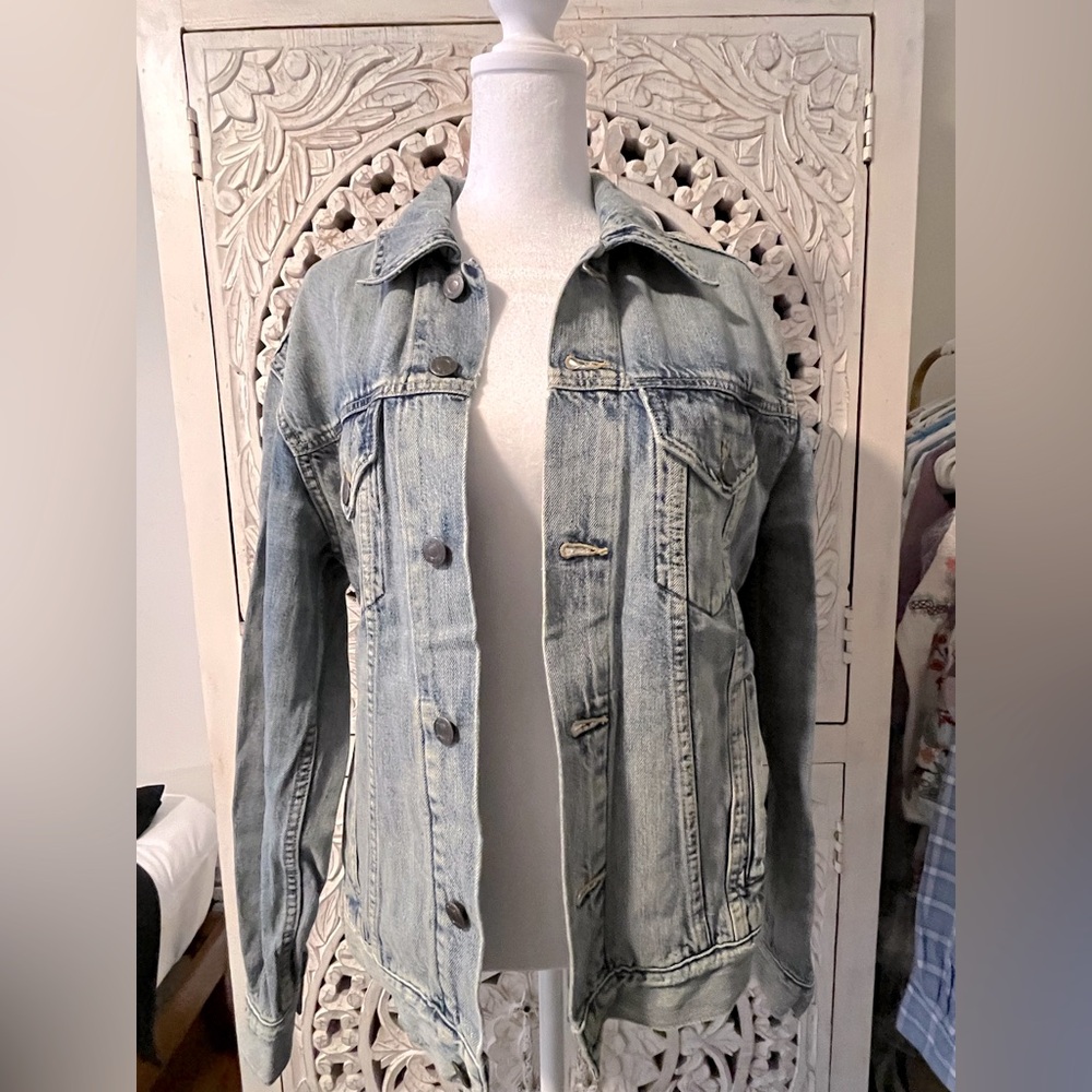 Able Brand Light Blue Denim Jacket